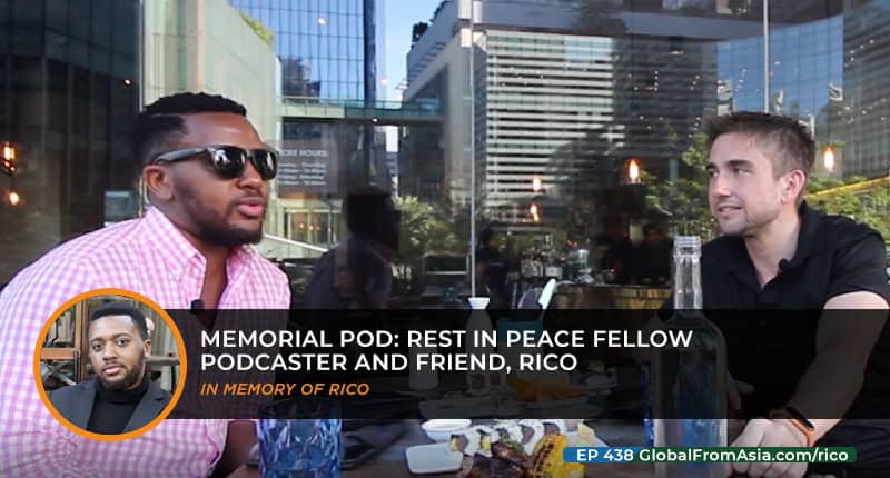 Memorial Pod: Rest in Peace Fellow Podcaster and Friend, Rico